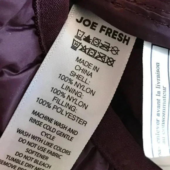 Women's Quilted Jacket - Purple - Picture 9 of 12